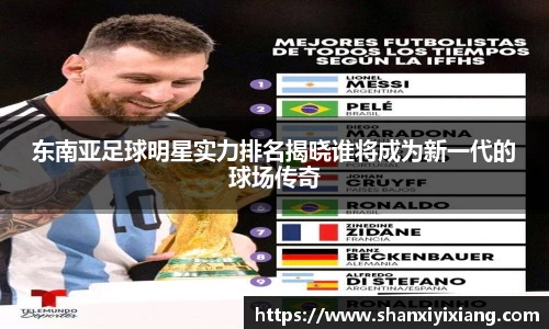 东南亚足球明星实力排名揭晓谁将成为新一代的球场传奇